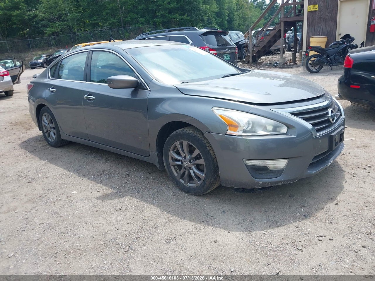 1N4AL3AP7FC****** · 2015 NISSAN ALTIMA 2.5 S