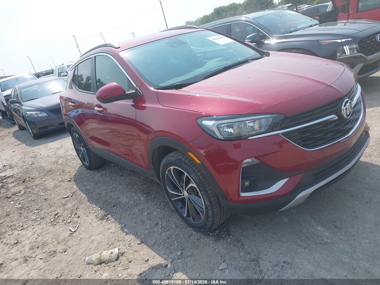 KL4MMDS20MB****** · 2021 BUICK ENCORE GX FWD SELECT