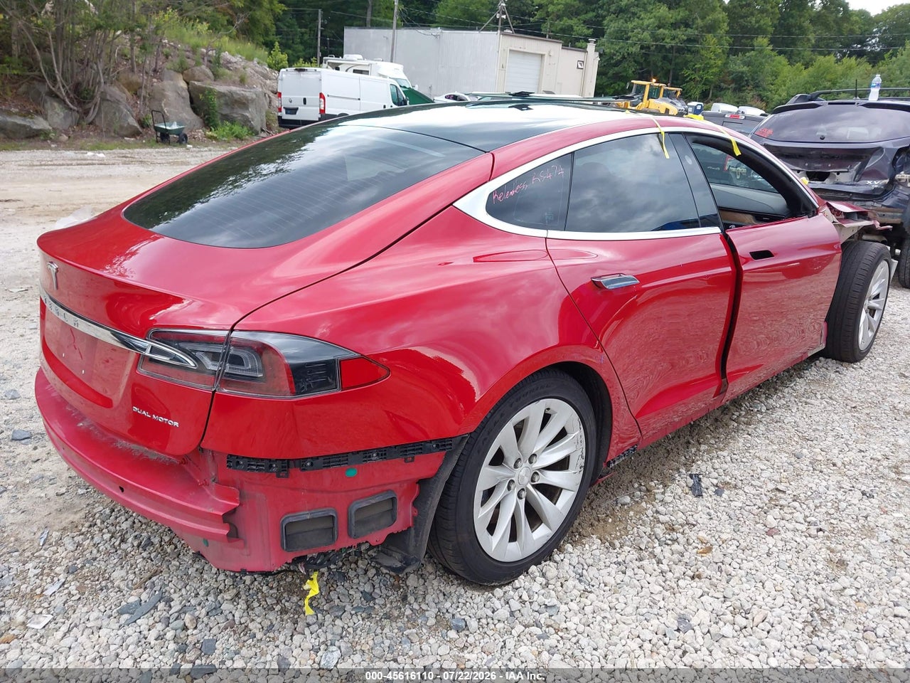 2020 TESLA MODEL S LONG RANGE DUAL MOTOR ALL-WHEEL DRIVE/LONG RANGE PLUS DUAL MOTOR ALL-WHEEL DRIVE · 4/6