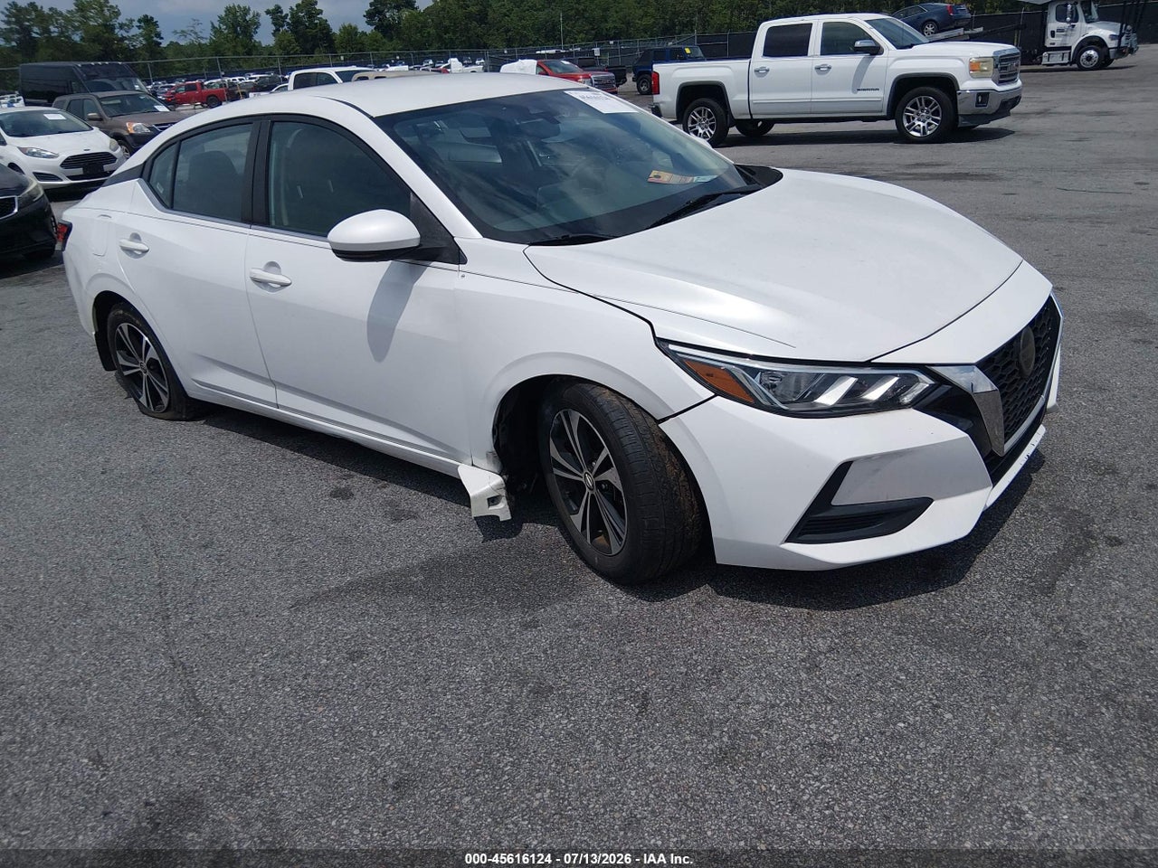 3N1AB8CV5LY****** · 2020 NISSAN SENTRA SV XTRONIC CVT