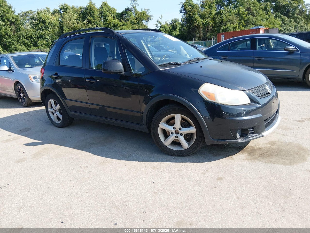 JS2YB413485****** · 2008 SUZUKI SX4 CONVENIENCE/TOURING