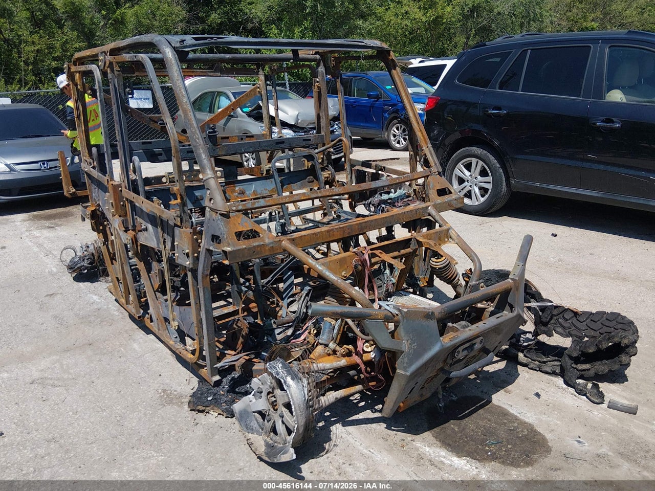 4XARSX991L8****** · 2020 POLARIS RANGER CREW XP 1000 NORTHSTAR PREMIUM