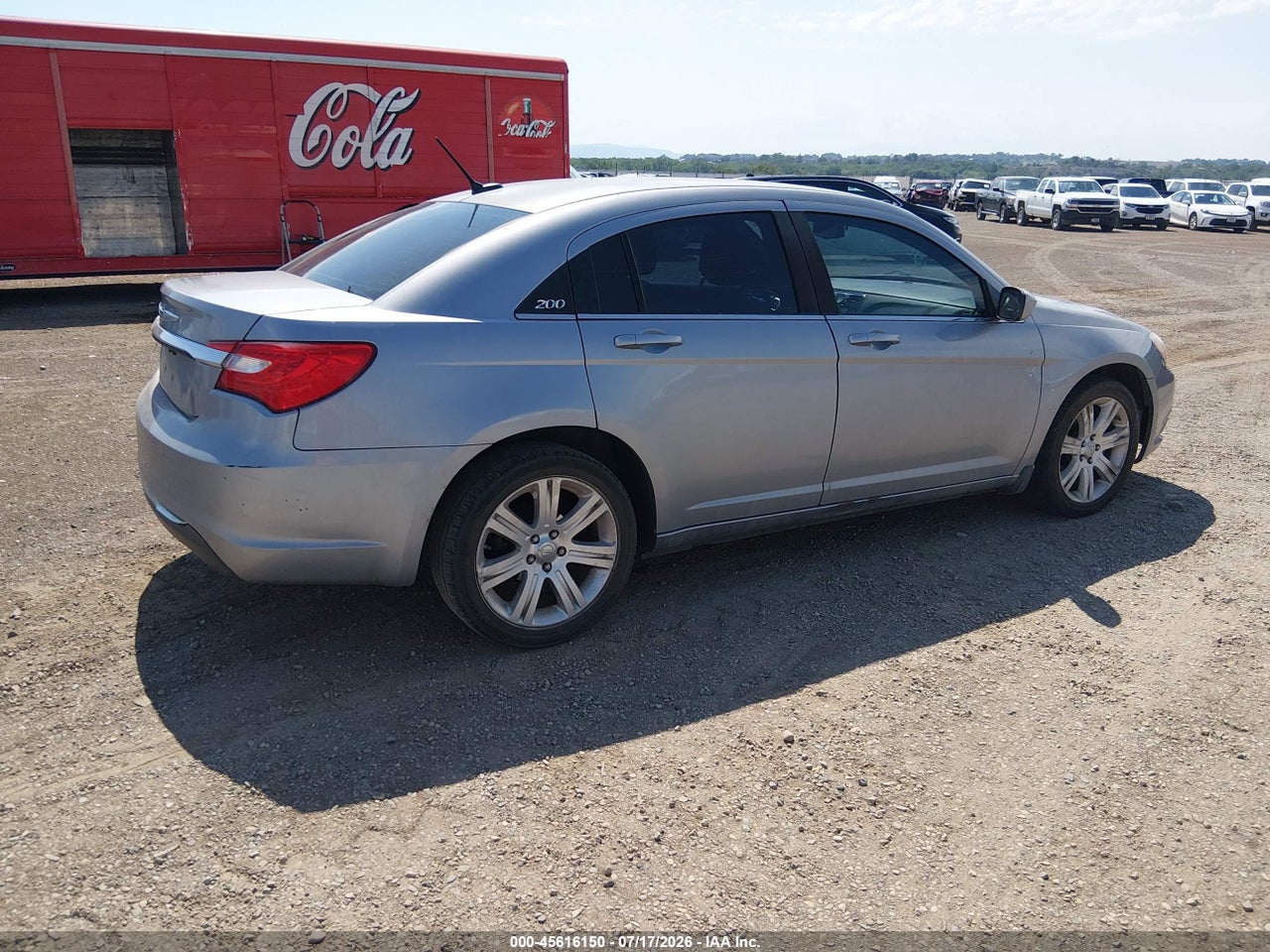 2013 CHRYSLER 200 TOURING · 4/11