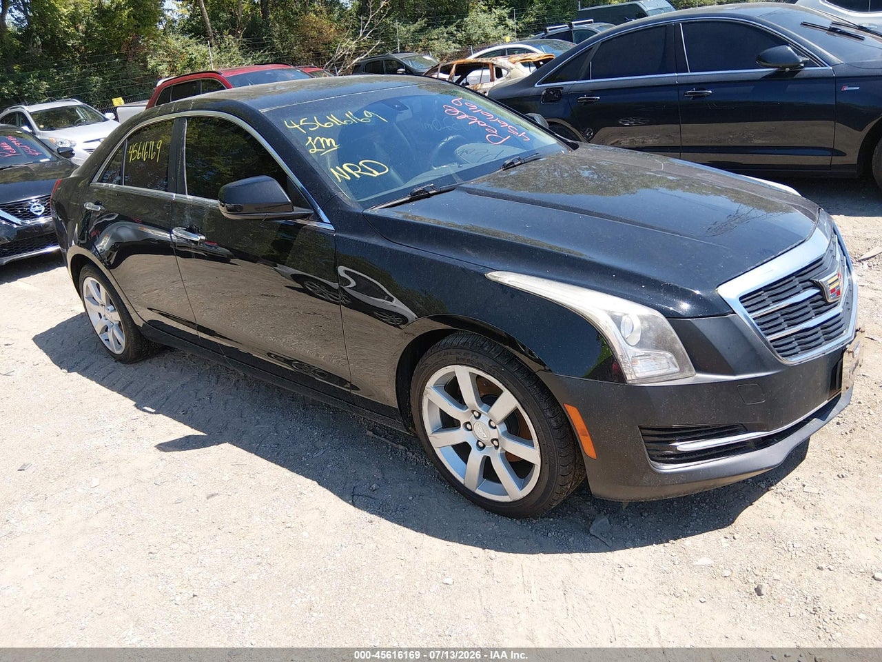1G6AA5RA1F0****** · 2015 CADILLAC ATS STANDARD