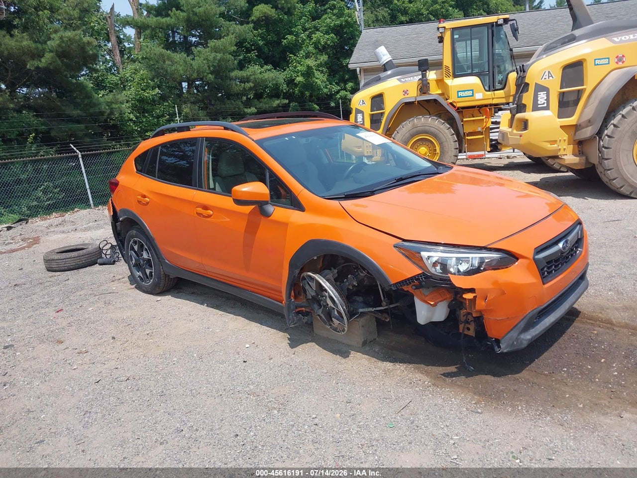 JF2GTAEC9KH****** · 2019 SUBARU CROSSTREK 2.0I PREMIUM