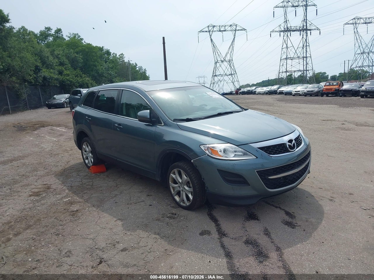 JM3TB3CV6C0****** · 2012 MAZDA CX-9 TOURING