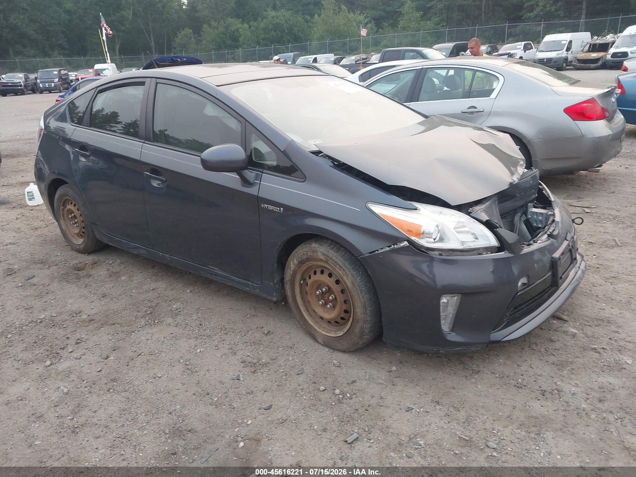 JTDKN3DU1F1****** · 2015 TOYOTA PRIUS FOUR