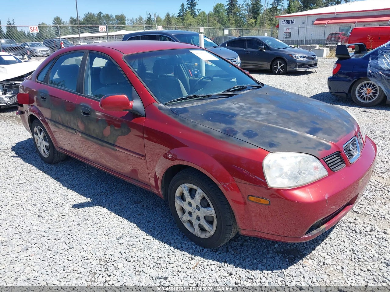 KL5JD52Z64K****** · 2004 SUZUKI FORENZA S