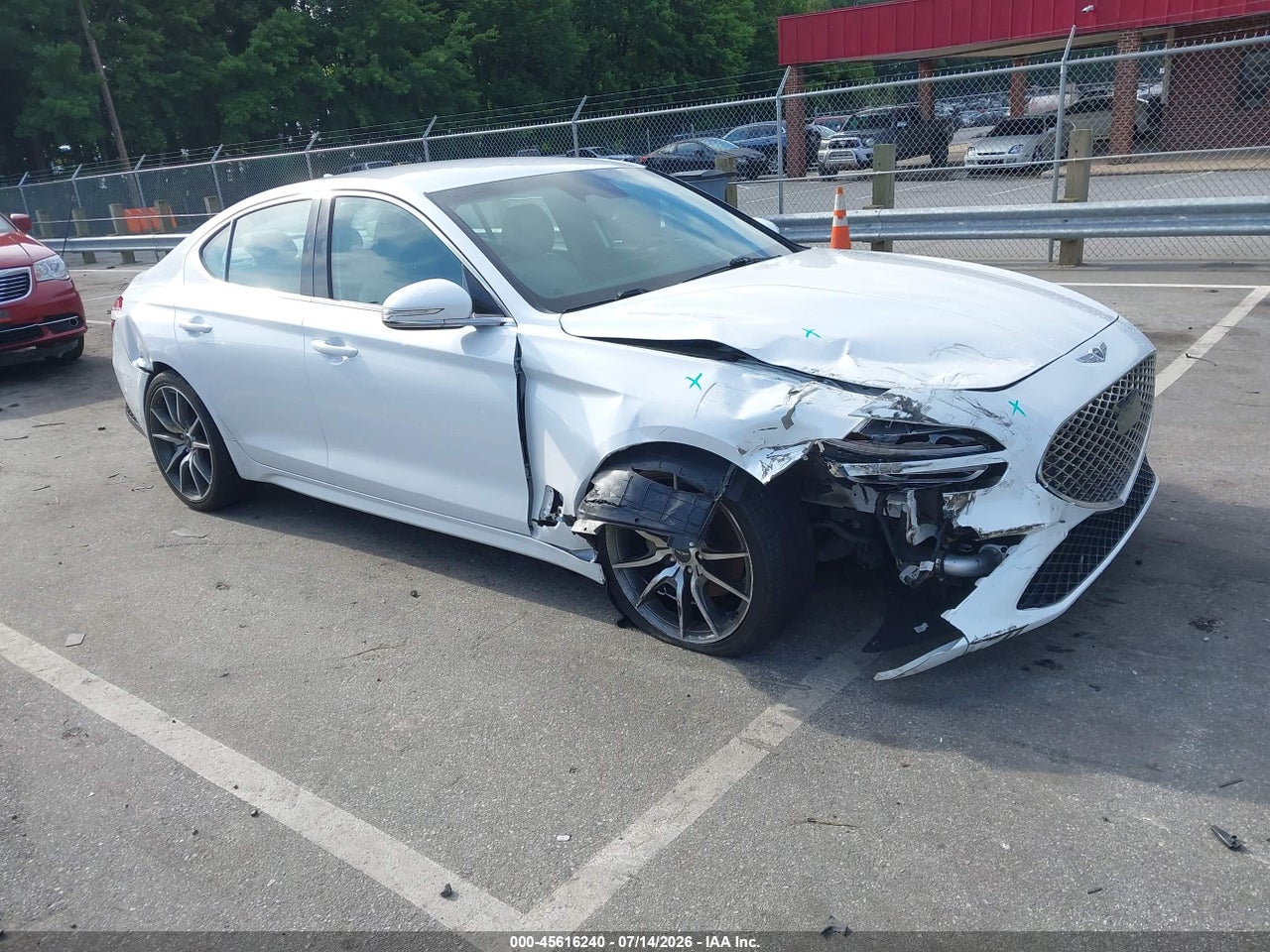 KMTG34TA2PU****** · 2023 GENESIS G70 2.0T AWD