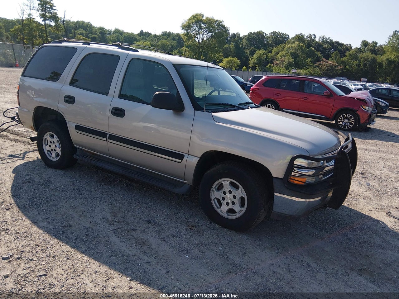 1GNEK13T36R****** · 2006 CHEVROLET TAHOE LS