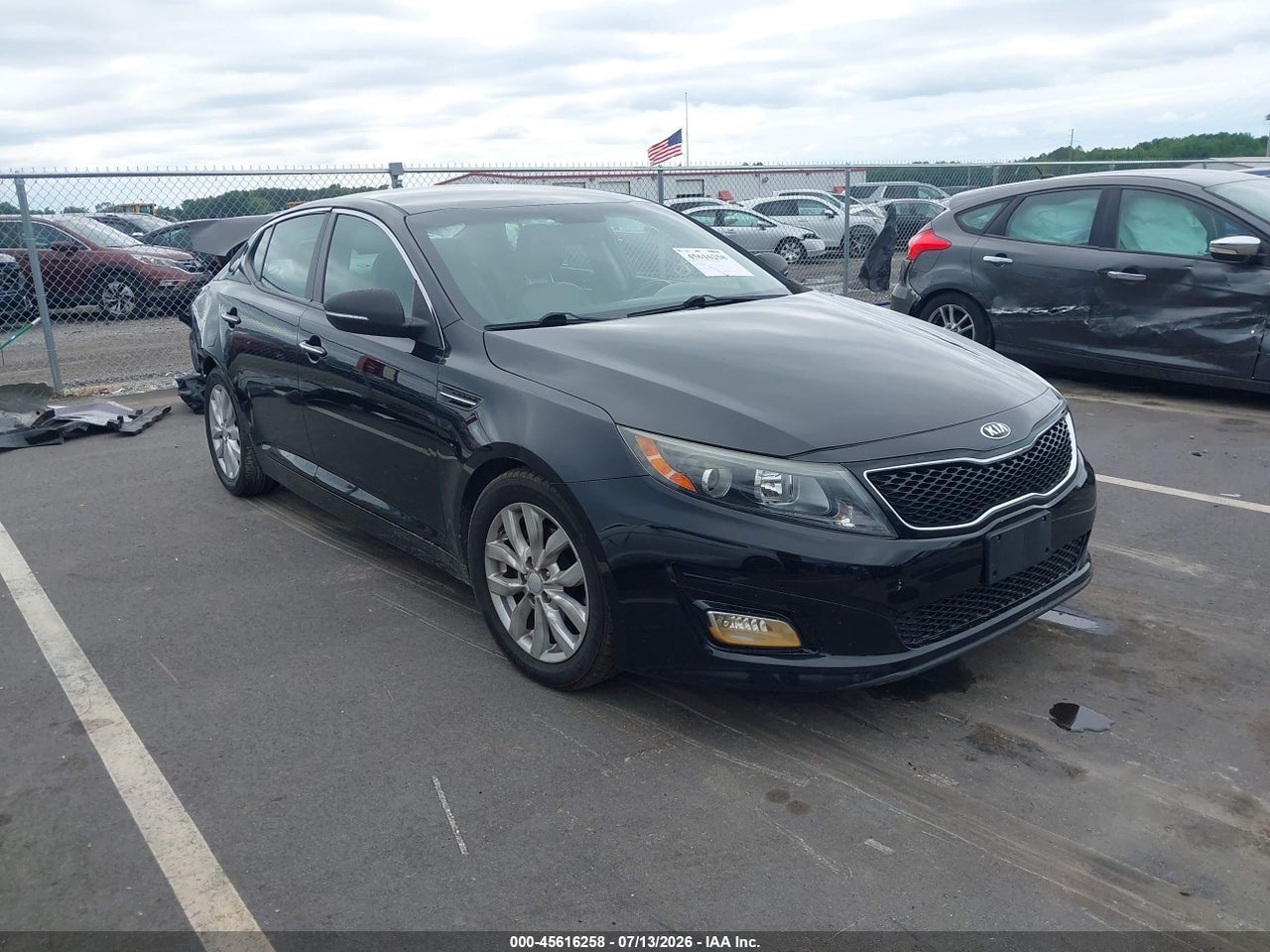 2014 KIA OPTIMA EX