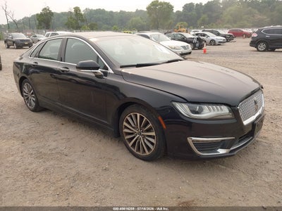 3LN6L5D91HR****** · 2017 LINCOLN MKZ SELECT