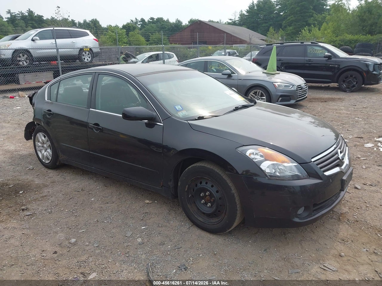 1N4AL21E59N****** · 2009 NISSAN ALTIMA 2.5 S