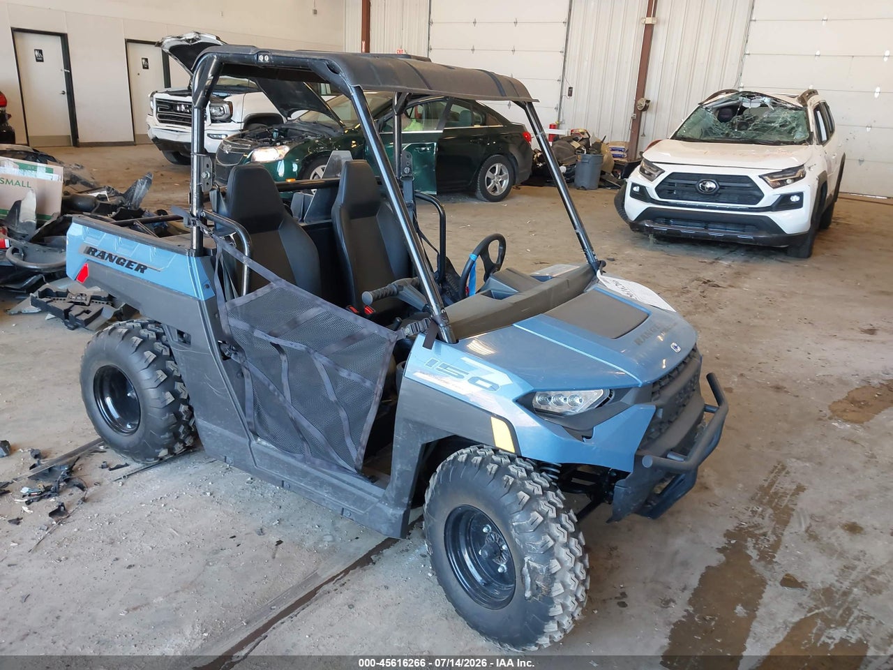 L6KHZA151SS****** · 2025 POLARIS RANGER 150