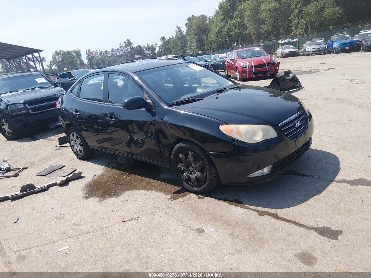 KMHDU46D79U****** · 2009 HYUNDAI ELANTRA GLS