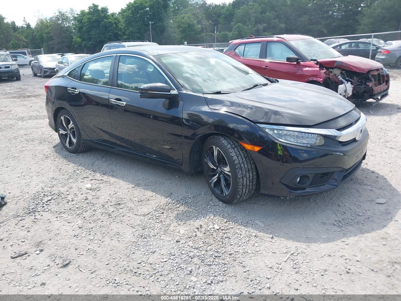 2HGFC1F96GH****** · 2016 HONDA CIVIC TOURING