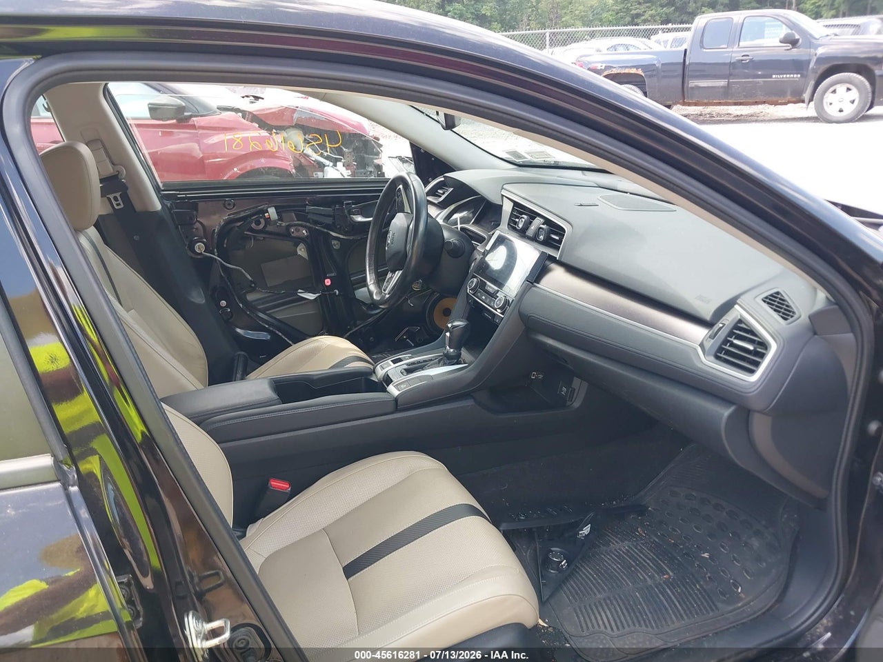 2016 HONDA CIVIC TOURING · 5/11