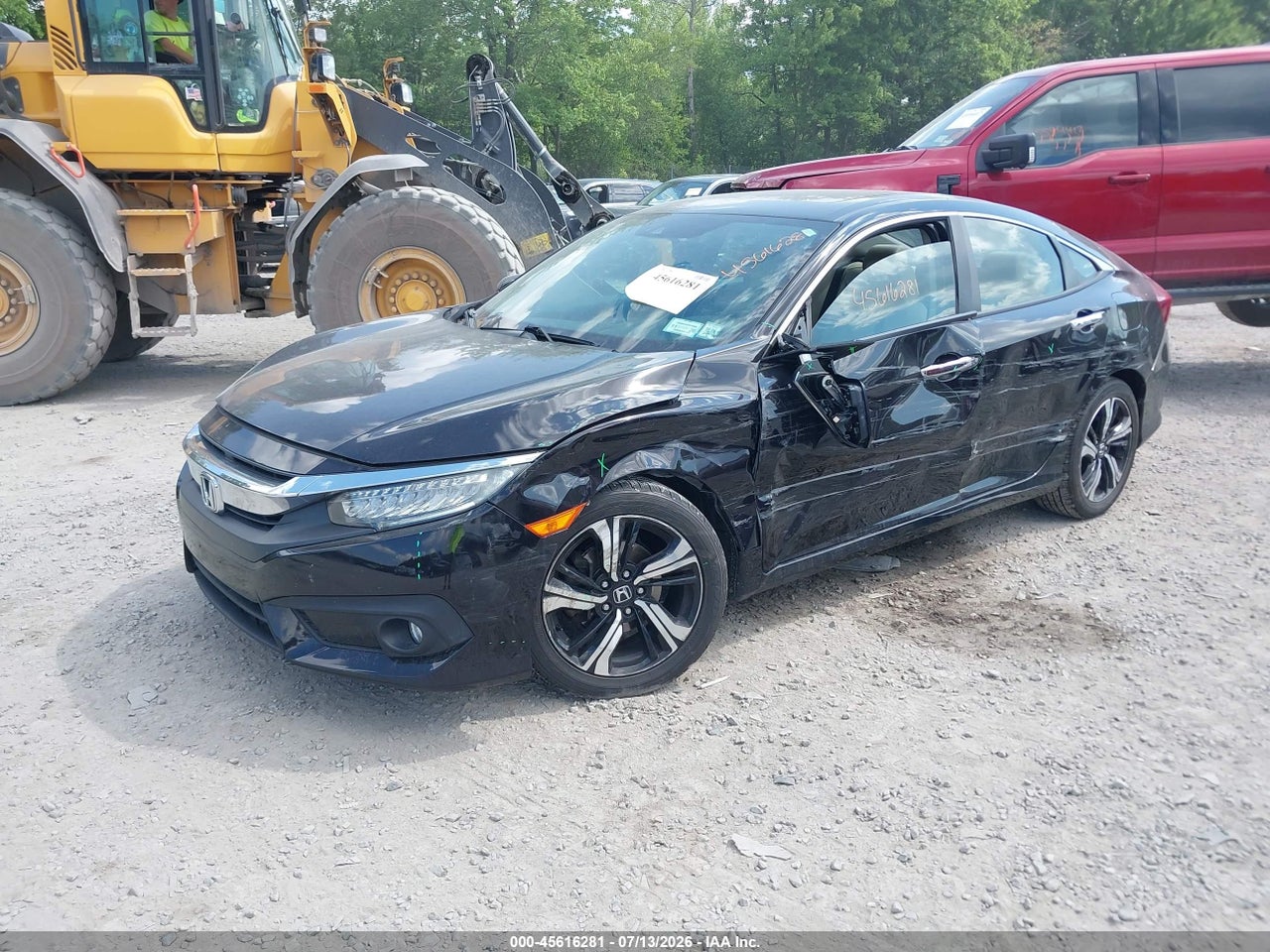 2016 HONDA CIVIC TOURING · 2/11