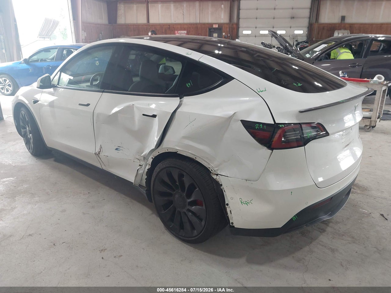 2021 TESLA MODEL Y PERFORMANCE DUAL MOTOR ALL-WHEEL DRIVE · 3/11