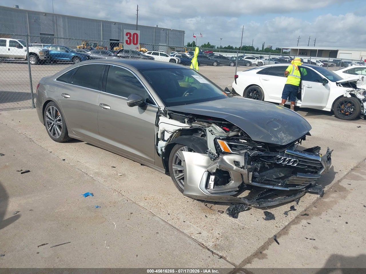 WAUL2AF22KN****** · 2019 AUDI A6 55 PREMIUM
