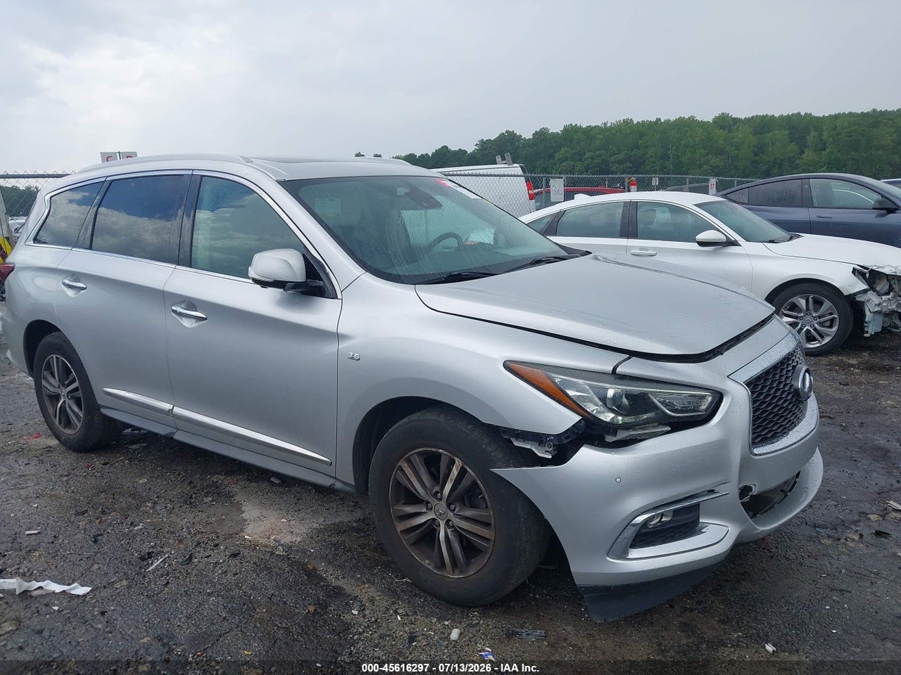 5N1DL0MN7KC****** · 2019 INFINITI QX60 LUXE