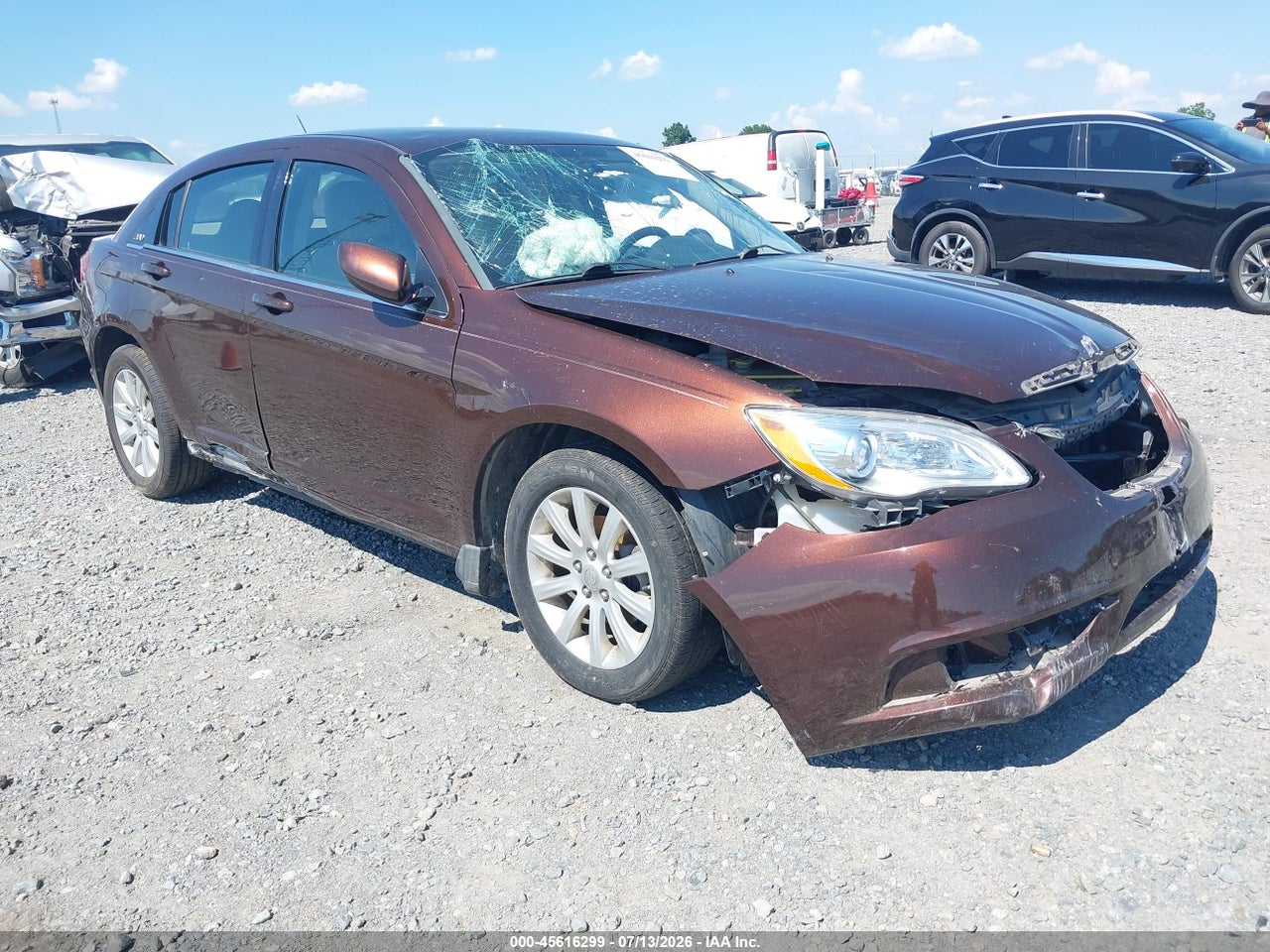 1C3CCBBB7DN****** · 2013 CHRYSLER 200 TOURING