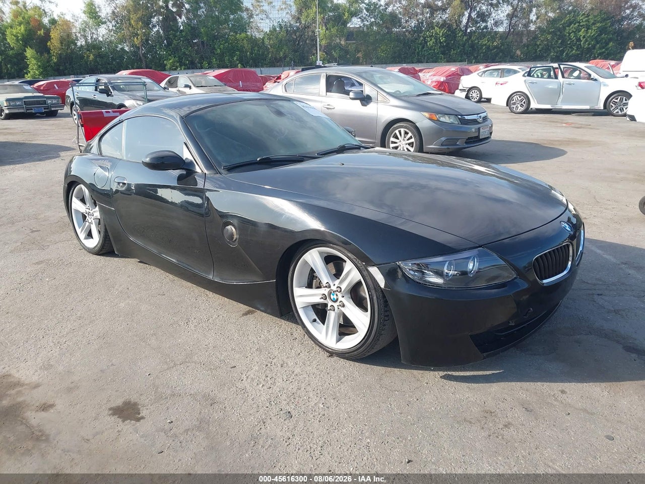 4USDU53557L****** · 2007 BMW Z4 3.0SI