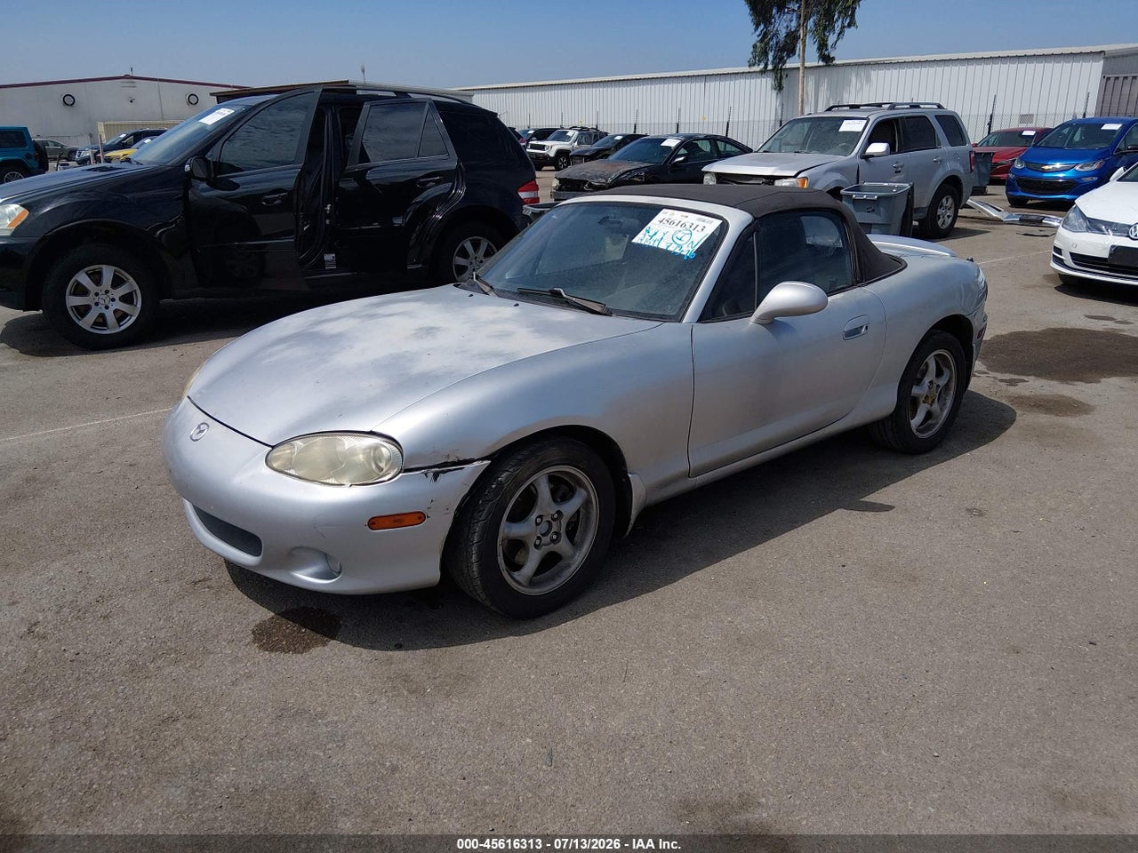 2003 MAZDA MX-5 MIATA CLOTH/LS/SE/SHINSEN · 2/11