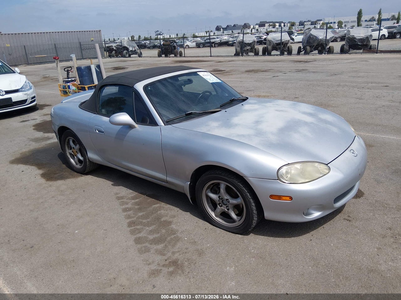 2003 MAZDA MX-5 MIATA CLOTH/LS/SE/SHINSEN