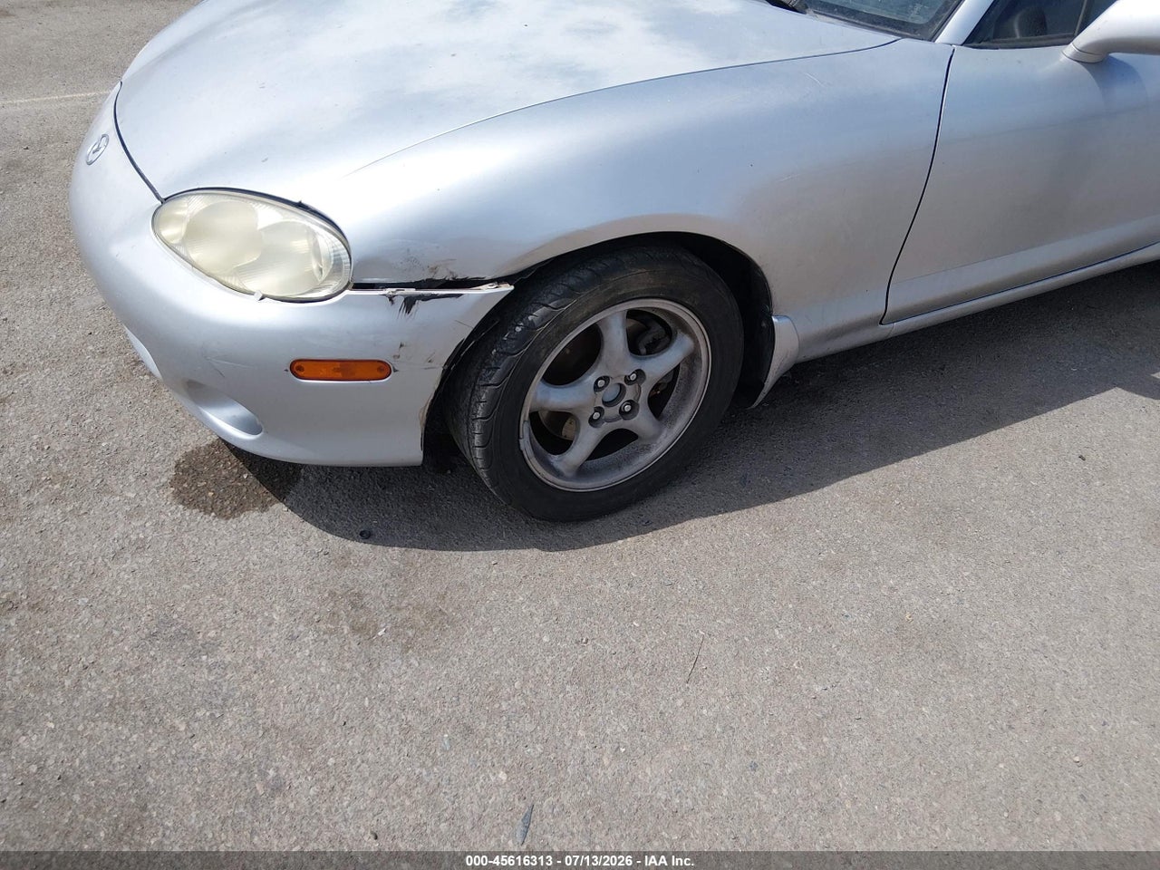 2003 MAZDA MX-5 MIATA CLOTH/LS/SE/SHINSEN · 6/11