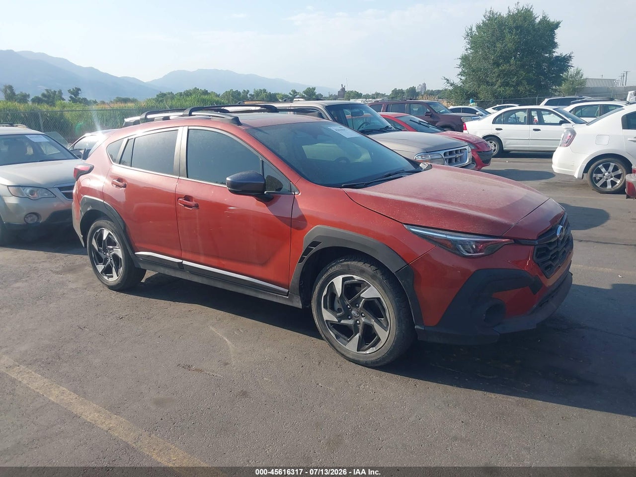 4S4GUHN69R3****** · 2024 SUBARU CROSSTREK LIMITED