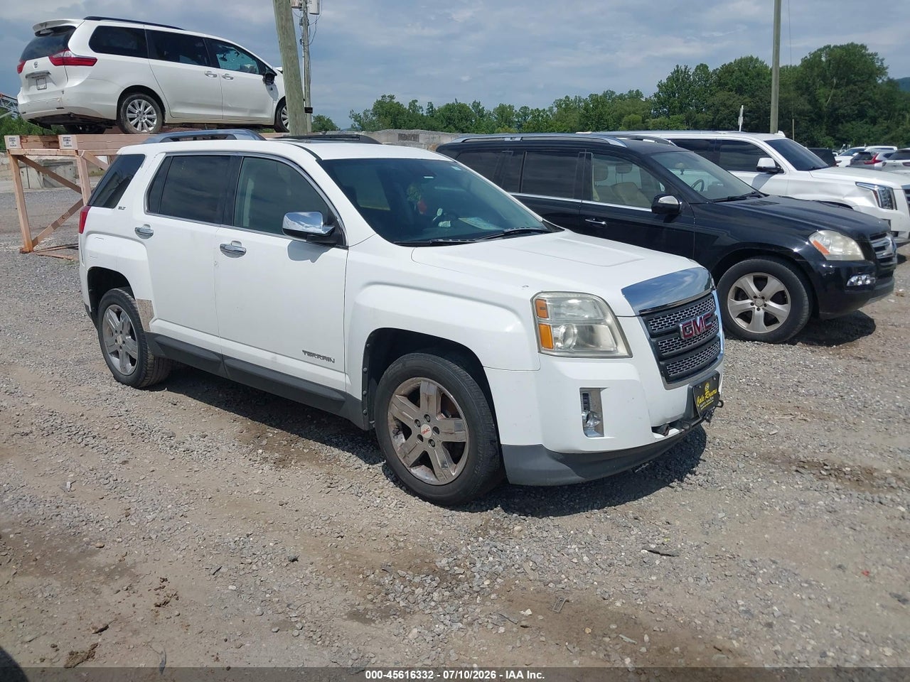2GKALWEK2C6****** · 2012 GMC TERRAIN SLT-2
