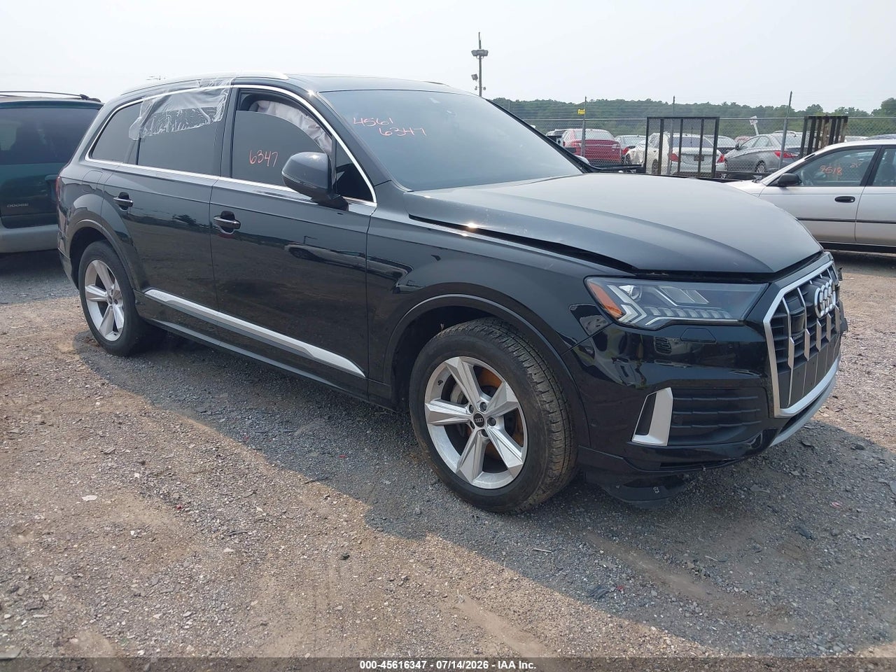 WA1LCBF74RD****** · 2024 AUDI Q7 PREMIUM PLUS 45 TFSI QUATTRO TIPTRONIC