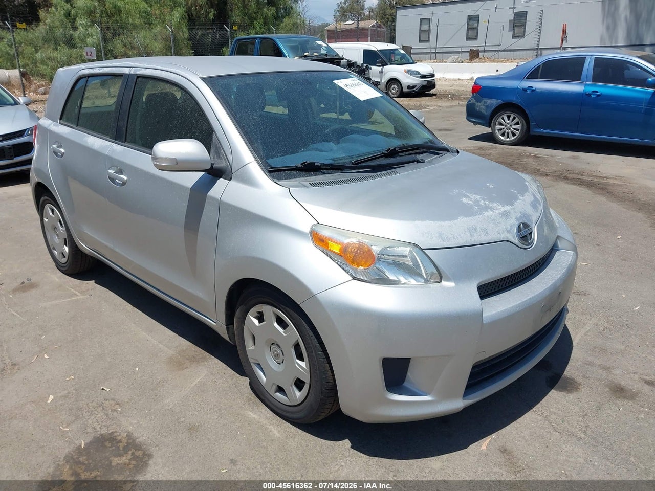 JTKKU4B45AJ****** · 2010 SCION XD