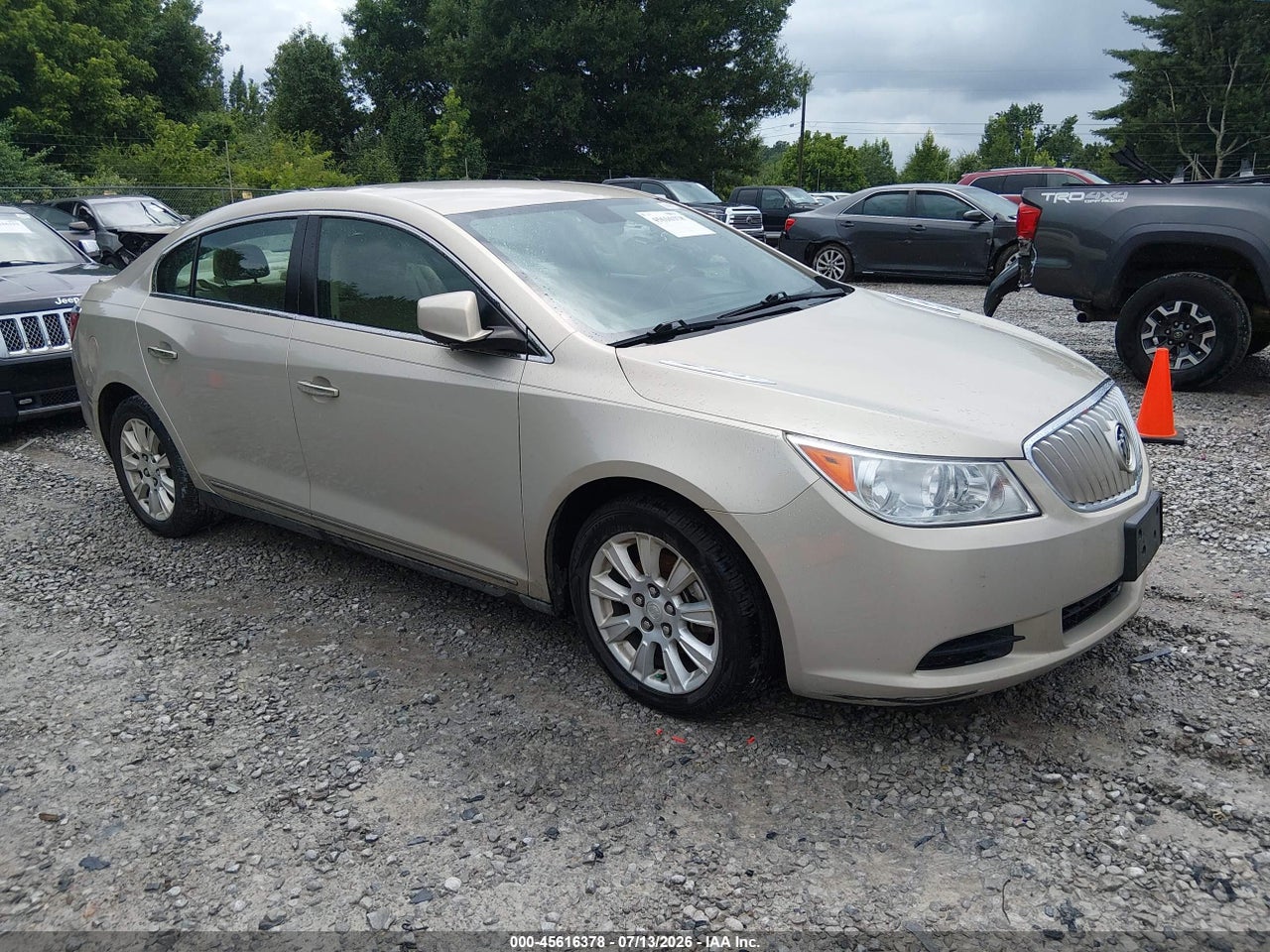 1G4GB5ER4CF****** · 2012 BUICK LACROSSE CONVENIENCE GROUP