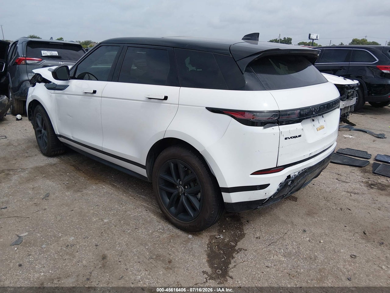 2024 LAND ROVER RANGE ROVER EVOQUE DYNAMIC SE · 3/11