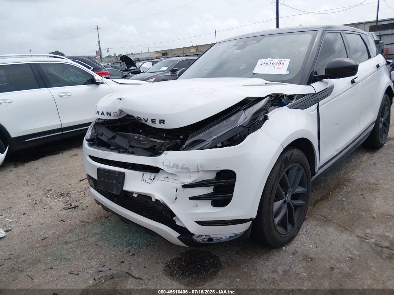 2024 LAND ROVER RANGE ROVER EVOQUE DYNAMIC SE · 6/11