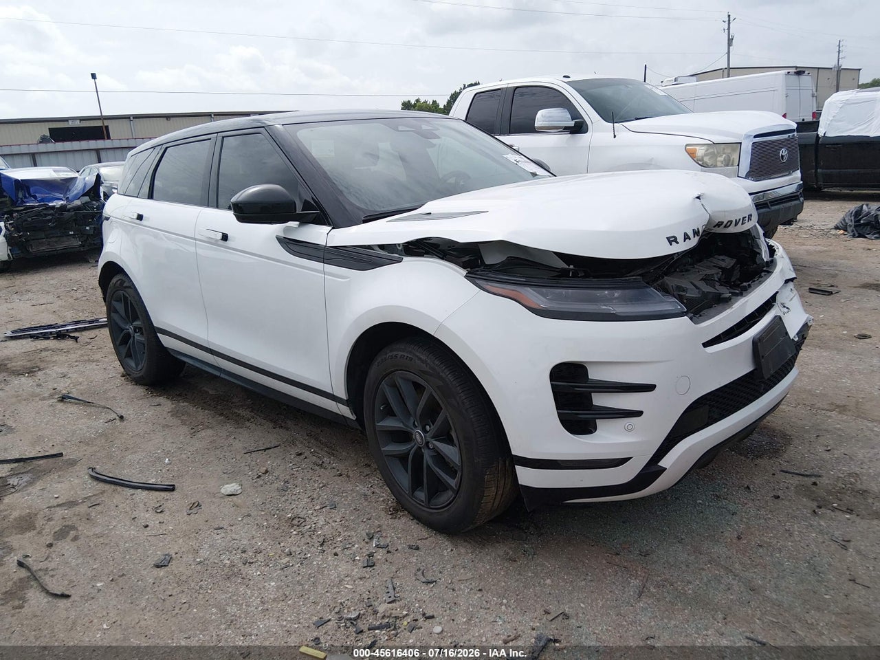 SALZL2FX8RH****** · 2024 LAND ROVER RANGE ROVER EVOQUE DYNAMIC SE