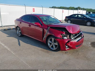 JTHBF5C23C5****** · 2012 LEXUS IS 250