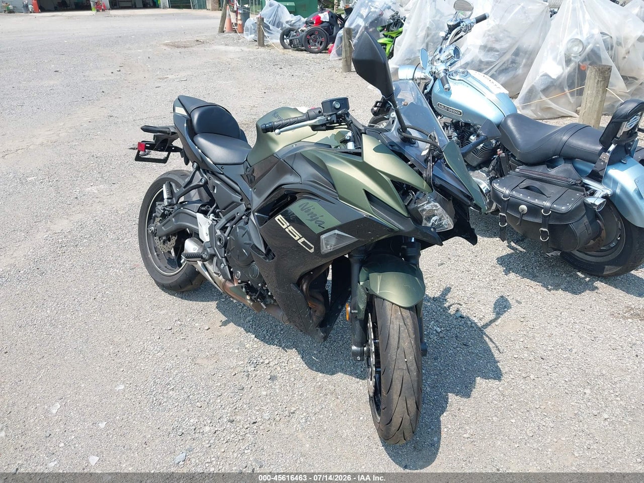 ML5EXEP10RD****** · 2024 KAWASAKI EX650 P