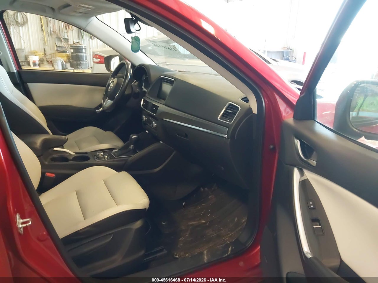 2016 MAZDA CX-5 GRAND TOURING · 5/11