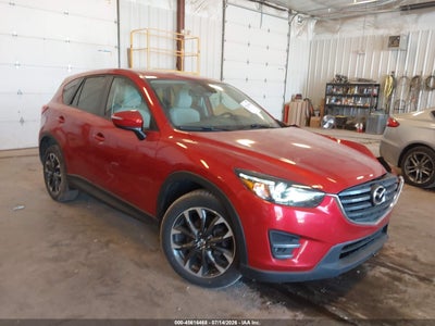 JM3KE4DY5G0****** · 2016 MAZDA CX-5 GRAND TOURING