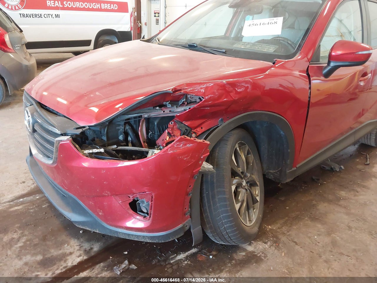 2016 MAZDA CX-5 GRAND TOURING · 6/11