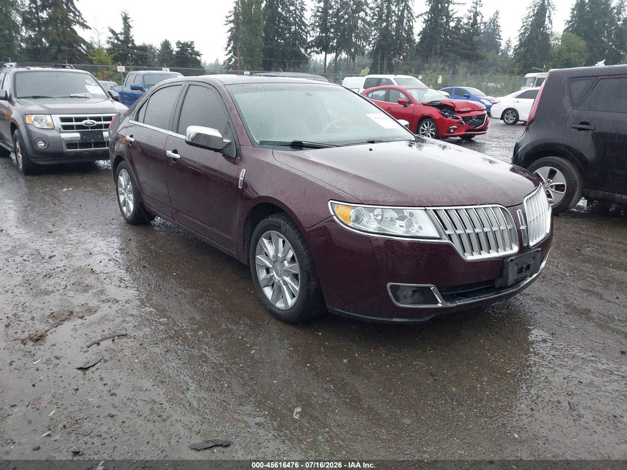 3LNHL2JC5CR****** · 2012 LINCOLN MKZ