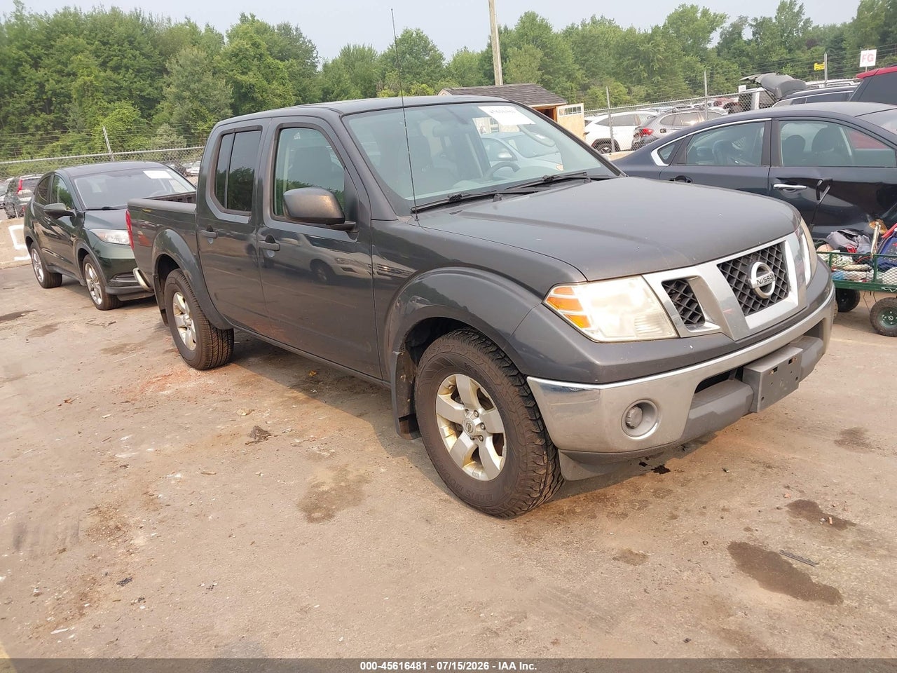 1N6AD0EVXAC****** · 2010 NISSAN FRONTIER SE