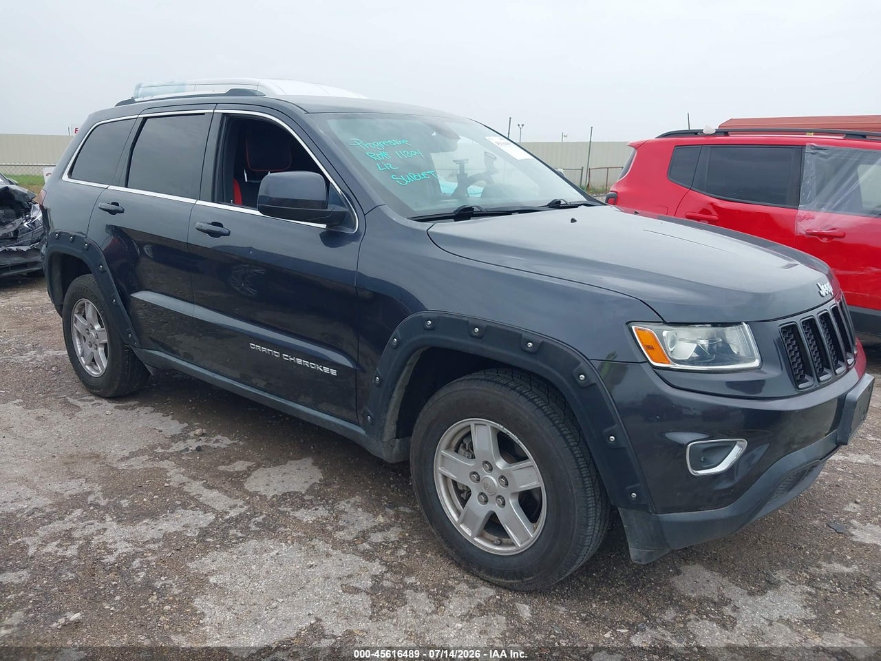 1C4RJEAG1EC****** · 2014 JEEP GRAND CHEROKEE LAREDO