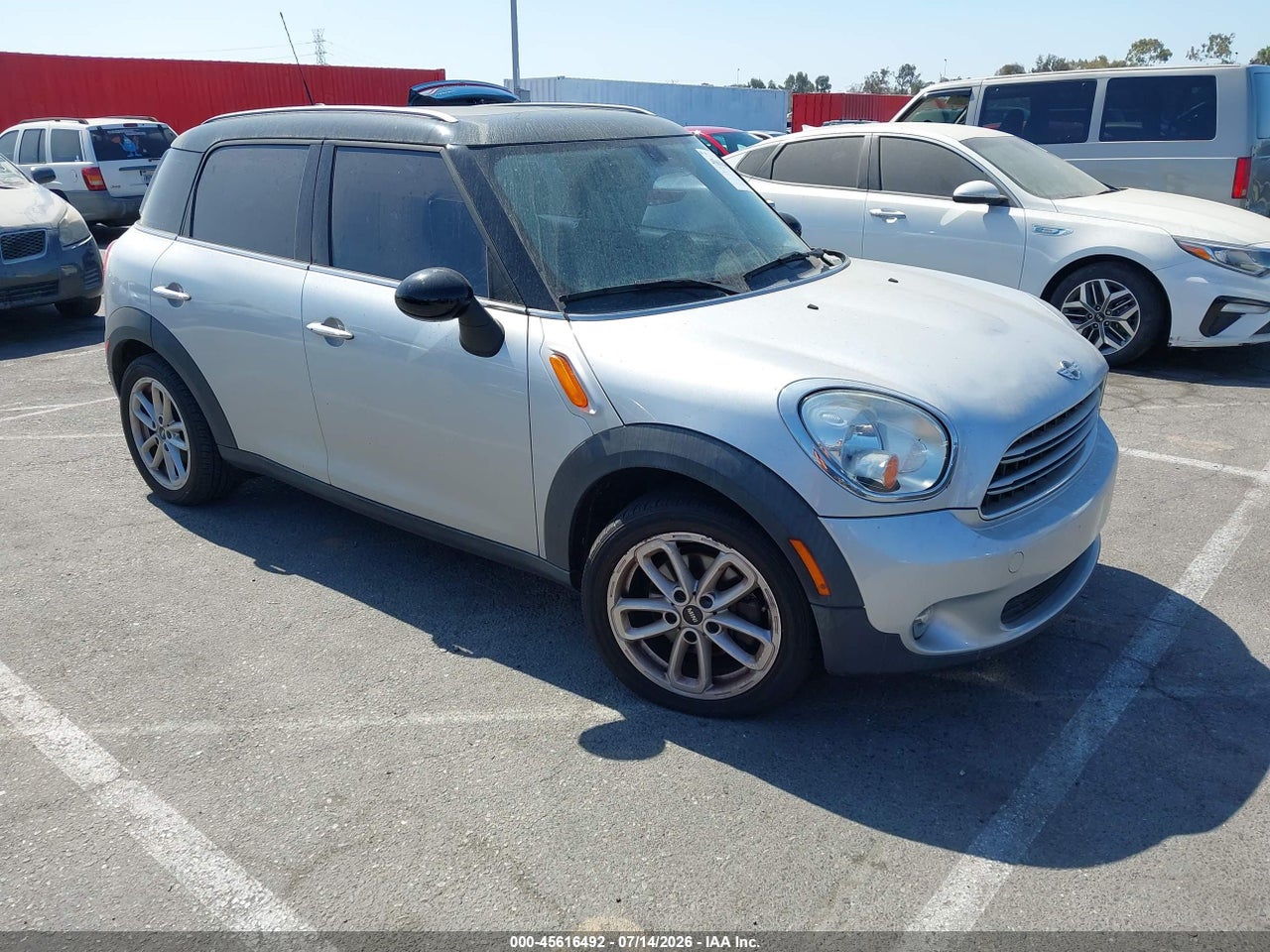 WMWZB3C57FW****** · 2015 MINI COUNTRYMAN COOPER