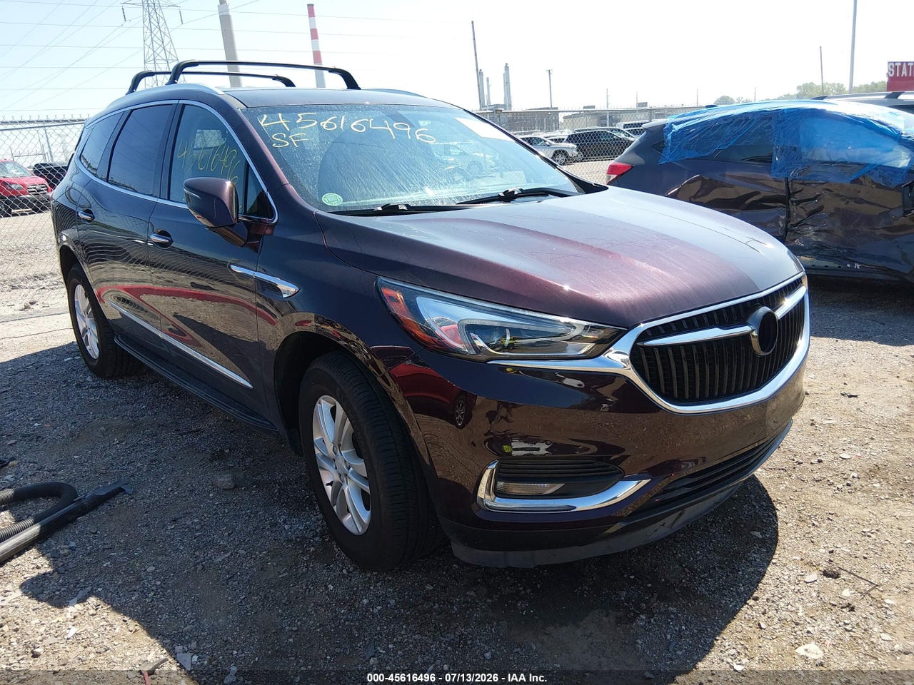 5GAEVAKW3KJ****** · 2019 BUICK ENCLAVE AWD ESSENCE