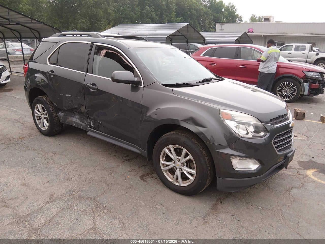 2GNFLFEK3H6****** · 2017 CHEVROLET EQUINOX LT