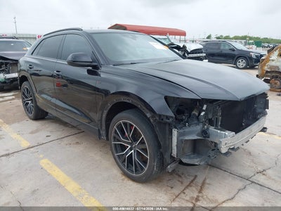 2021 AUDI Q8 PREMIUM PLUS 55 TFSI QUATTRO TIPTRONIC